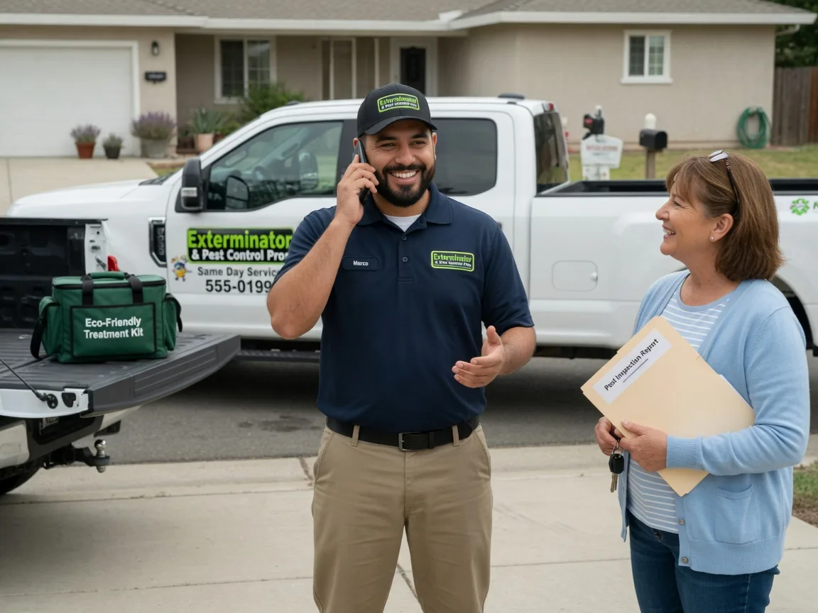 Emergency Pest Control Marvin, SD FAQs